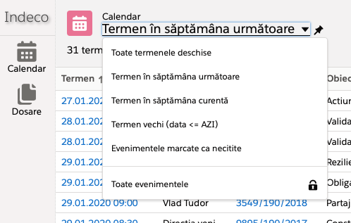 Interogare activa